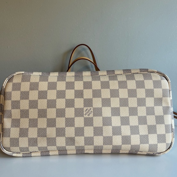 Louis Vuitton Neverfull MM Damier Azur Tote bag - Picture 5 of 11